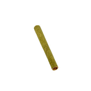 Bulk Box - .4g Green Hemp Blunt Shortie with Paper Crutch Filter Tip - 1 Ply -  Shortie - 312ct