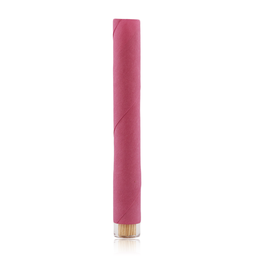 Rose Wrap Blunt with Glass and Corn Husk Filter