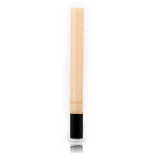 Unbleached Paper Tube with Glass Filter Tip 10mmx110mm