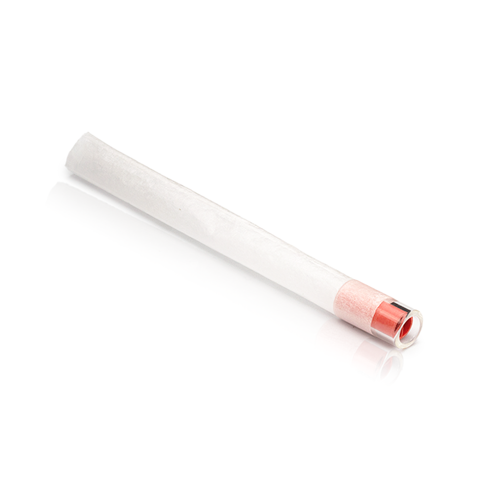 Paper Tube with Glass Tube with Paper Scrutch 10mmx115mm