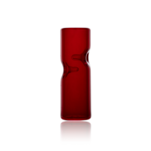 10mm Red Glass Filter Tip - 10x30mm - 2 Poke