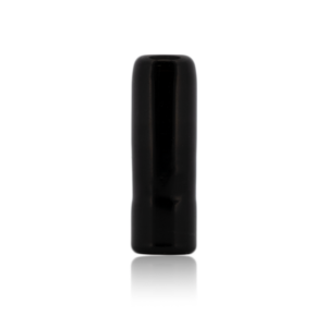 10mm Black Glass Bullet Filter Tip - 10mmx30mm
