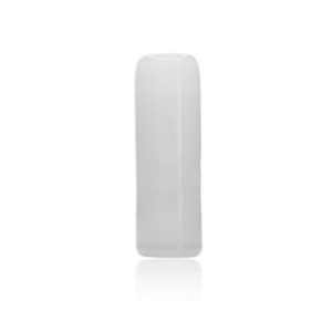 10mm White Glass Bullet Filter Tip - 10mmx30mm