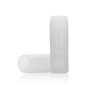 White Glass Bullet Filter Tip 10mmx30mm