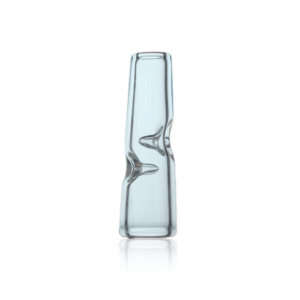 10mm Conical Glass Filter Tip - 10mmx30mm - 2 Pokes