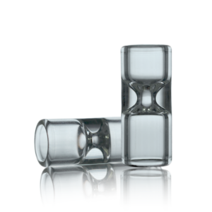11mm Glass Filter Tip - Hourglass - 11mmx26mm