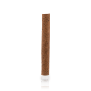 Hemp Blunt Straight Long with Glass Filter Tip - 12mm x 100mm