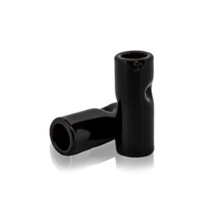 Black Glass Filter Tips