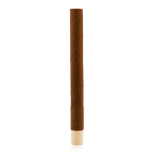 12mm Hemp Blunt with Wood Donut & Corn Husk Filter Tip - 12mm x 110mm
