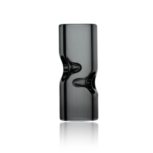 12mm Black Smoke Glass Filter Tip - 12mmx30mm - 2 Poke