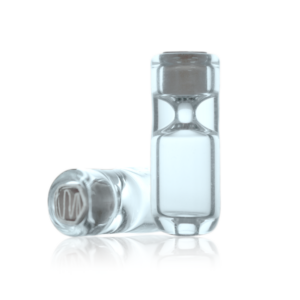 Glass Bullet with Paper Scrutch Filter