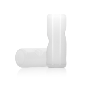 White Glass Tip 7mm - 2p