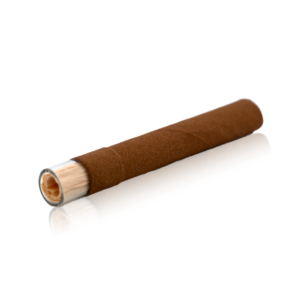 5g Hemp Blunt with Glass & Corn Husk Filter Tip - 15mm x 110mm