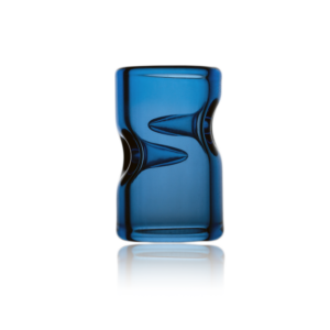 16mm Blue Glass Filter Tip - 2 Poke - 16mmx25mm
