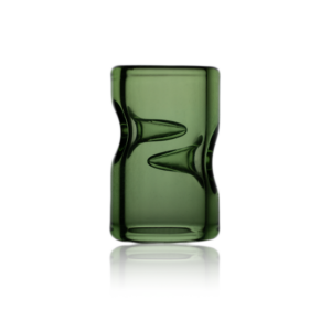 16mm Green Glass Filter Tip - 2 Poke - 16x25mm