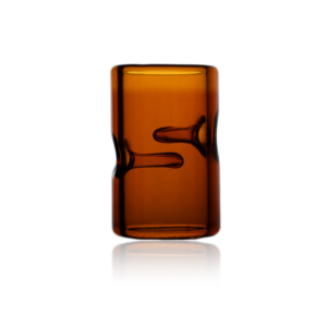 16mm Orange Glass Filter Tip - 2 Poke - 16x25mm
