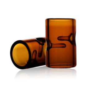 Orange Glass Filter Tip 16x25mm - 2p