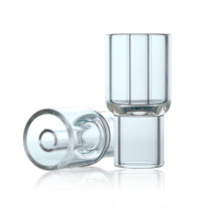 Donut Glass Tip 16mmx32mm