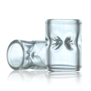 Glass Tip with 4-pokes