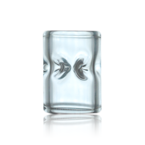 18mm Glass Filter Tip - 18mmx25mm - 4 Poke