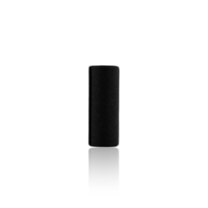 7mm Black Paper Crutch Filter Tip - 7mm x 18mm