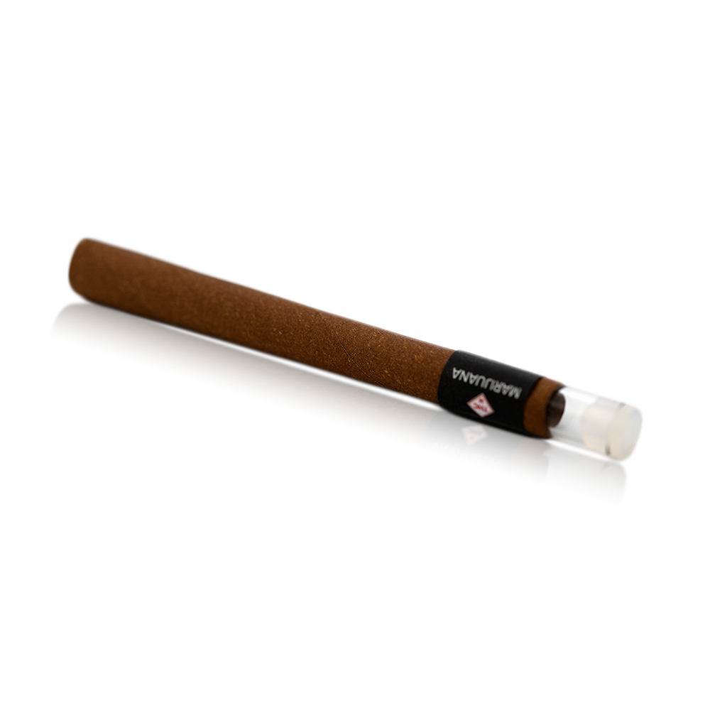 Hemp Wrap Flavors with Glass and Corn Husk Filter - 9mmx110mm