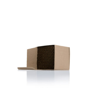 Bulk Box - 1g Tea Leaf Blunt with Glass Filter Tip - 1 Ply - Fully Flushed - 9mmx80mm - 170ct