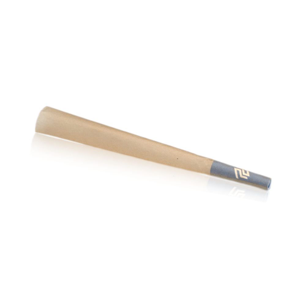 Unbleached Hemp Paper Cone