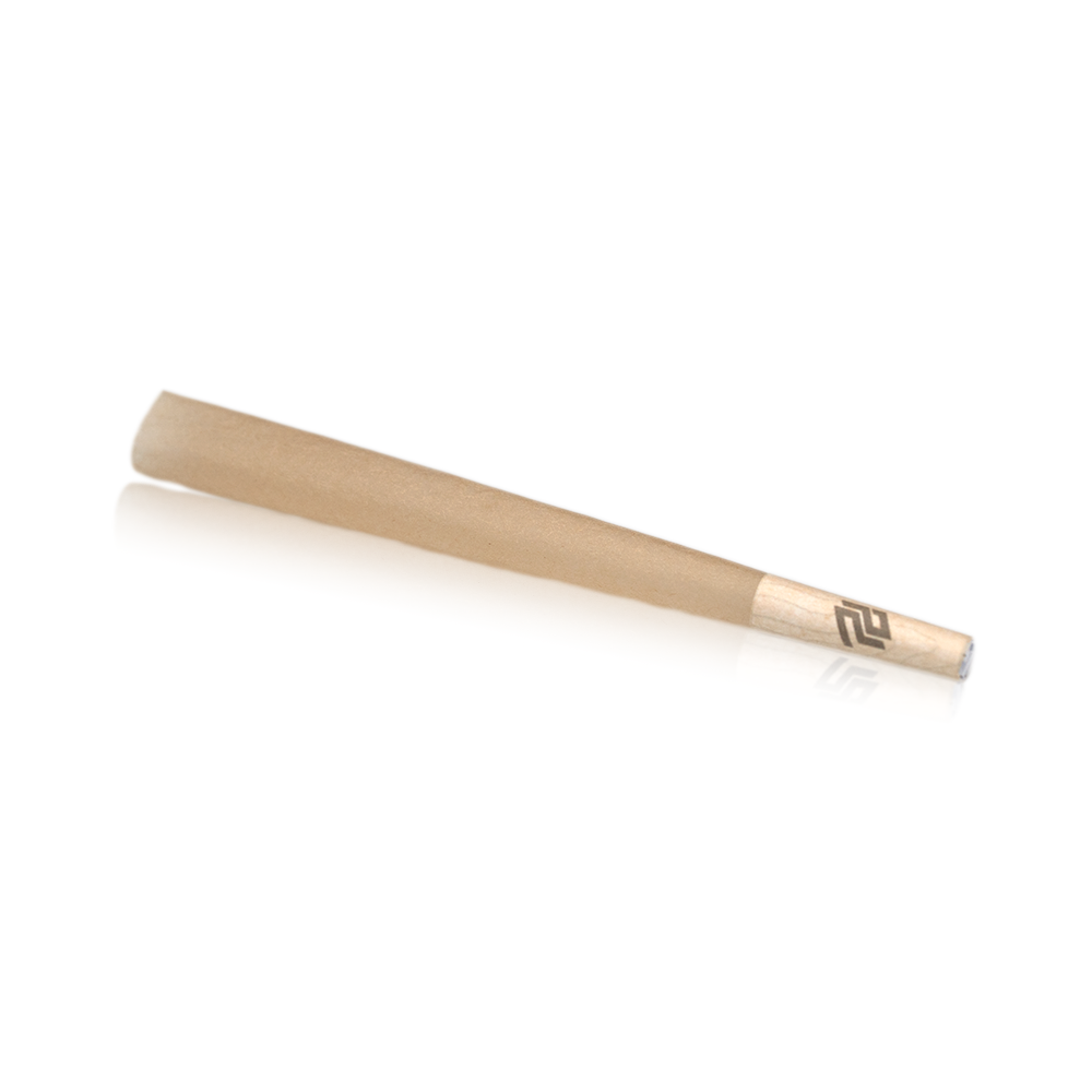 Unbleached Hemp Paper Cone