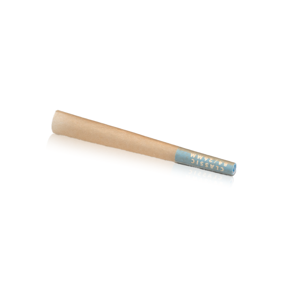 Unbleached Hemp Paper Cone Shortie