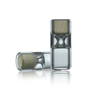 Hourglass with Corn Husk Filter