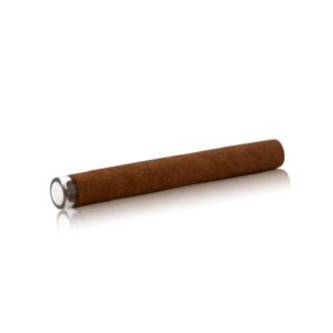 Bulk Box – 2g Tea Leaf Blunt with Glass Filter Tip – Long – 12mmx100mm – 100ct