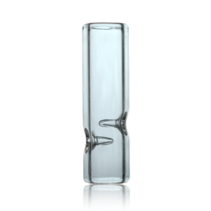 12mm Glass Filter Tip - 2 Poke - 12x40mm