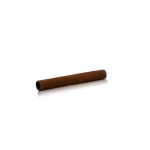 0.5g Tea Leaf Blunt with Glass Filter Tip - 1 Ply - Fully Flushed - 8mmx70mm