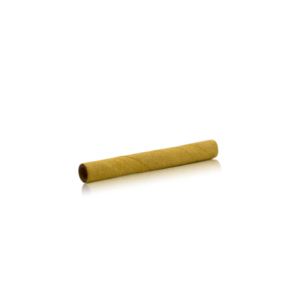 0.5g Yellow Hemp Blunt with Glass Filter Tip - 1 Ply - Fully Flushed - 8mmx70mm