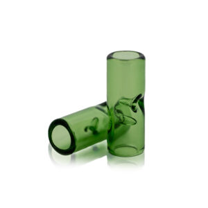 Green Glass Filter Tips