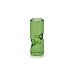 12mm Green Glass Filter Tip - 2 Poke - 12mmx30mm