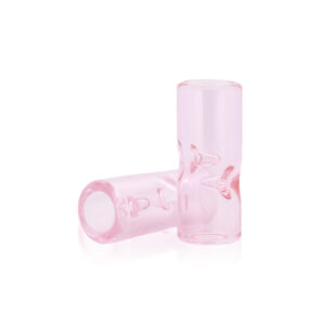 Pink Glass Filter Tips