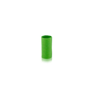 9mm Green Paper Crutch Filter Tip - 9mmx18mm