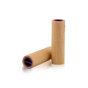 Wood with Paper Crutch Tips