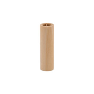 9mm Wood Tube with Natural Paper Crutch Filter Tip - 9mmx30mm