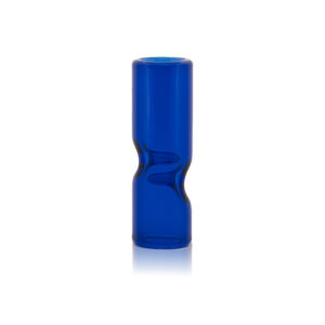 10mm Blue Glass Filter Tips - 2 Poke - 10mmx30mm