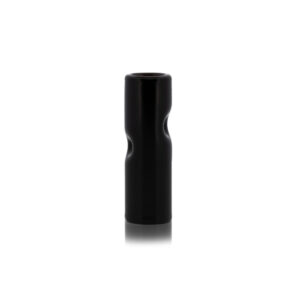 10mm Black Glass Filter Tip - 10mmx30mm - 2 Poke