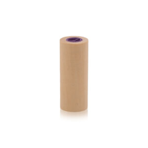 12mm Wood Tube and Purple Paper Crutch Filter Tip - 12mmx30mm