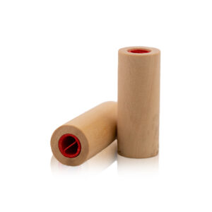 Wood and Paper Crutch Tips