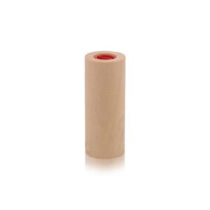 12mm Wood Tube and Red Paper Crutch Filter Tip - 12mmx30mm