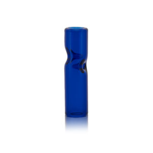 8mm Blue Glass Filter Tip - 2 Poke - 8mmx30mm