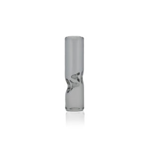 8mm Black (Transparent) Glass Filter Tip - 8mmx30mm - 2 Poke