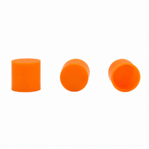 10mm Orange Silicone Cap