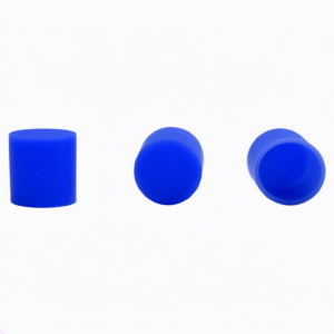 10mm Blue Silicone Cap